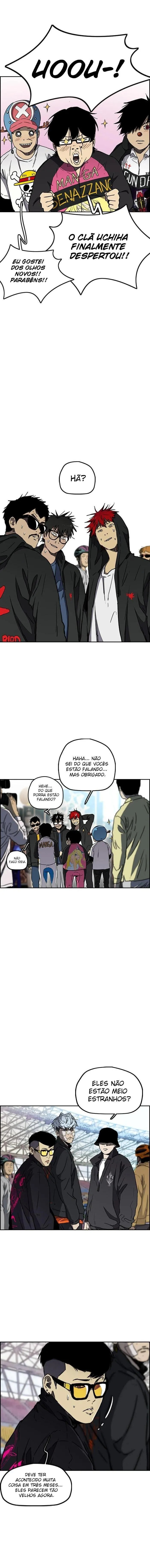 Wind Breaker, chapter 16, page 8
