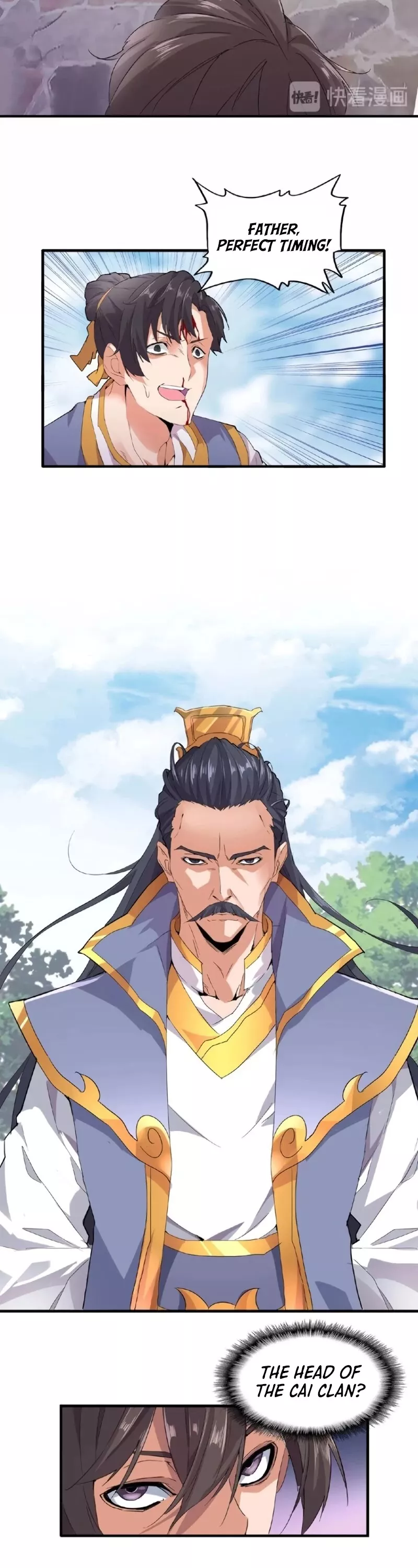 Magic Emperor, chapter 8, image 19