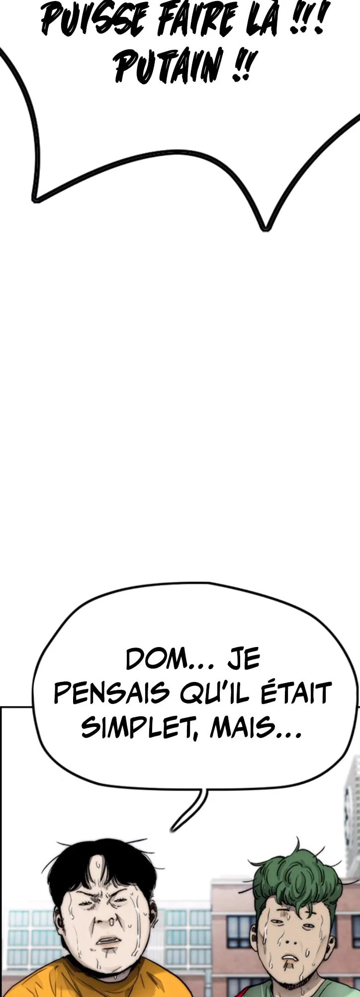 Wind Breaker, chapter 5, page 112