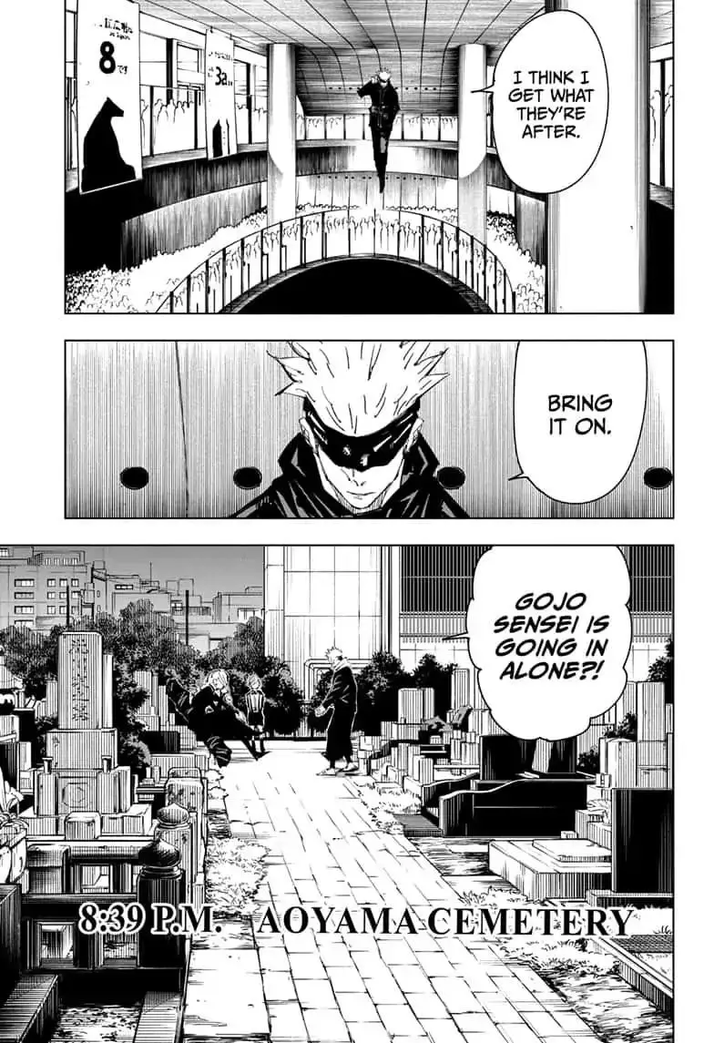 Jujutsu Kaisen, chapter 83, image 13