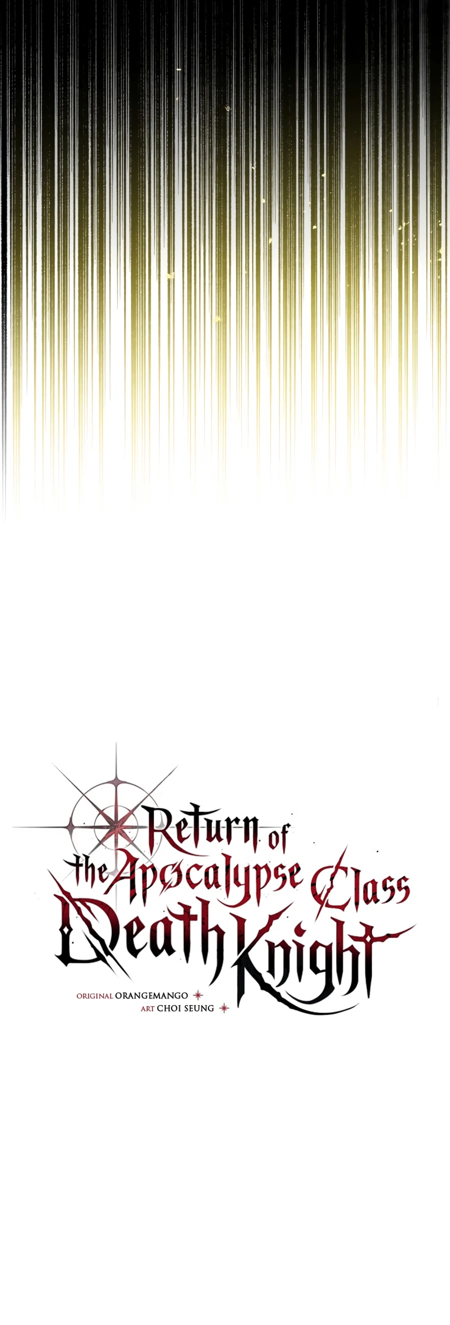 Return of the Apocalypse-Class Death Knight, chapter 77, image 9