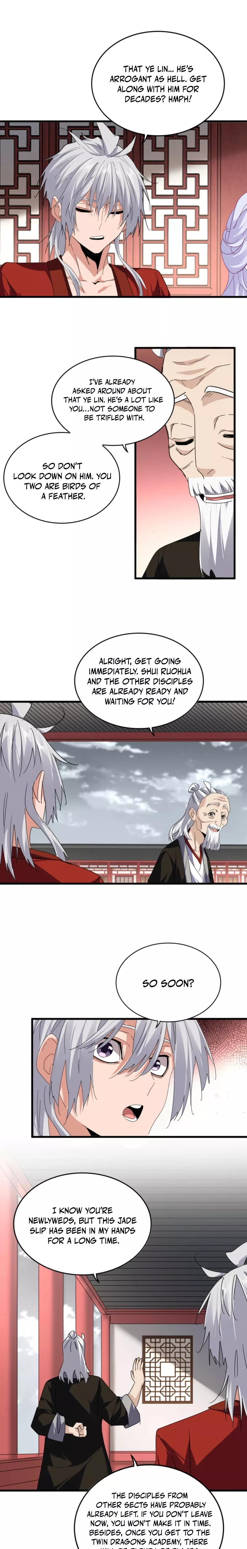 Magic Emperor, chapter 790, image 13