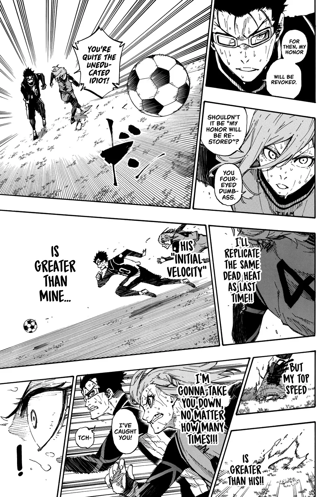 Blue Lock, chapter 33, image 10