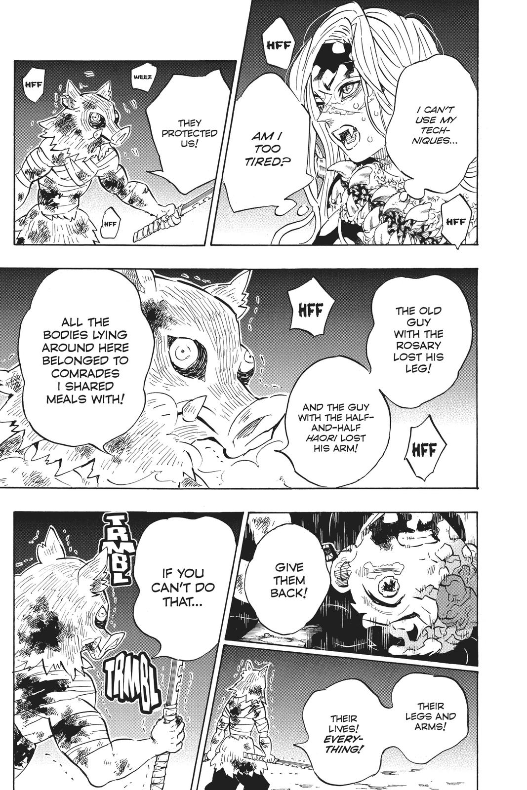 Demon Slayer: Kimetsu no Yaiba, chapter 197, image 16