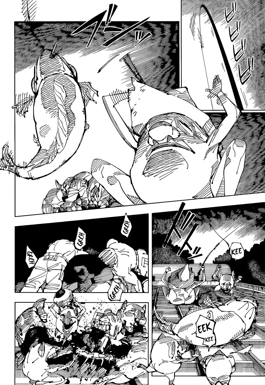 Jujutsu Kaisen, chapter 210, image 11