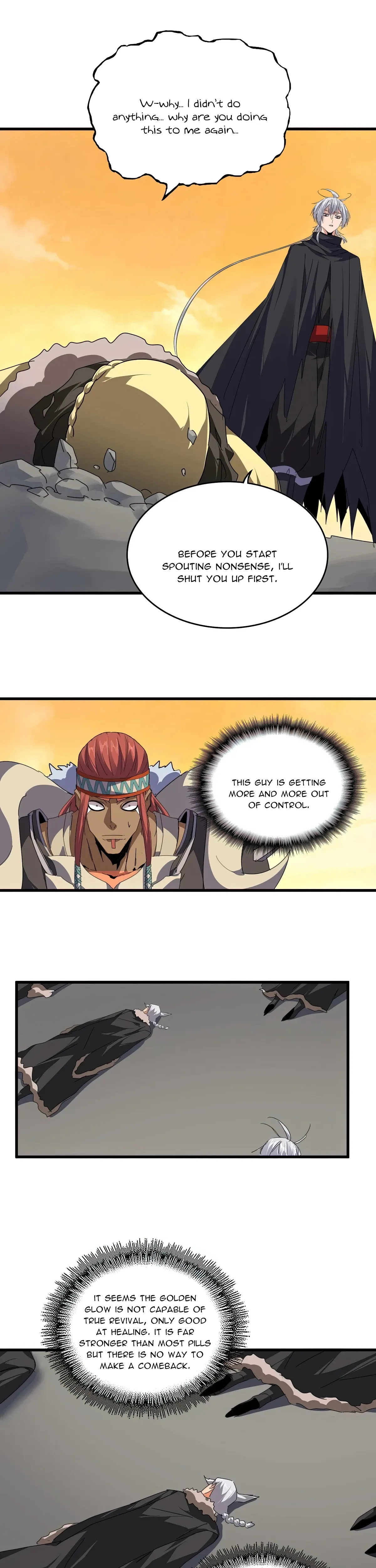 Magic Emperor, chapter 836, image 19