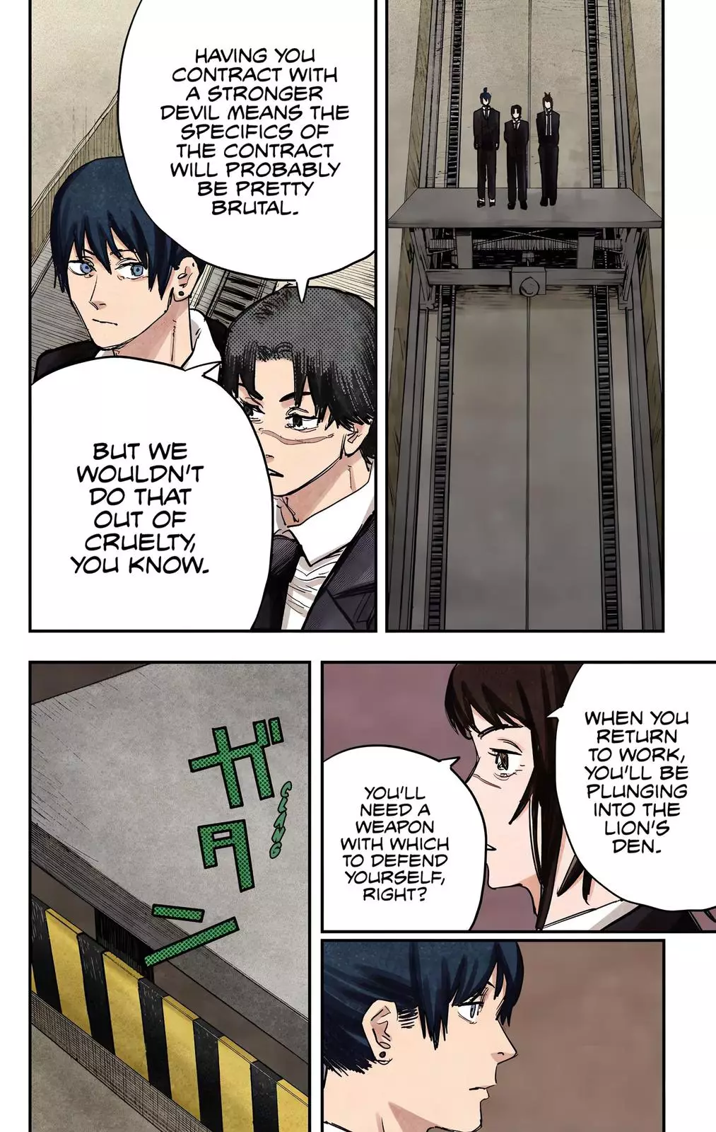 Chainsaw Man, chapter 31, image 12