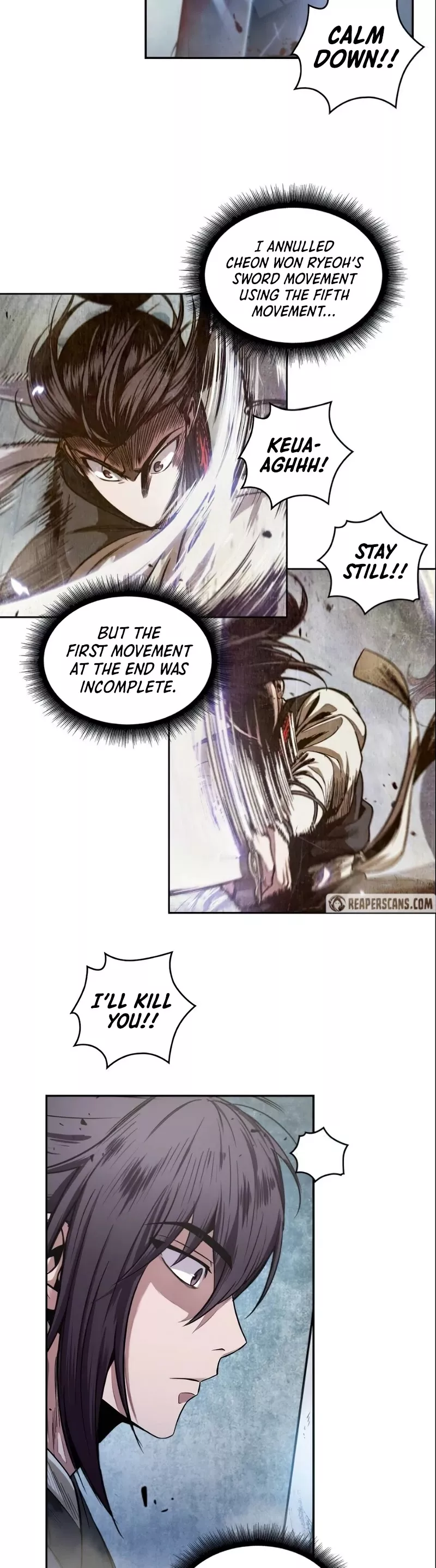 Nano Machine, chapter 26, image 28