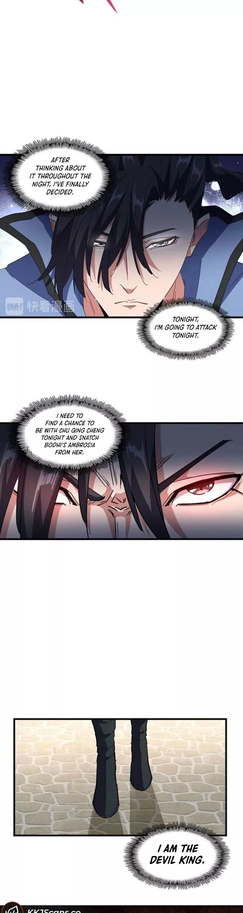 Magic Emperor, chapter 138, image 24