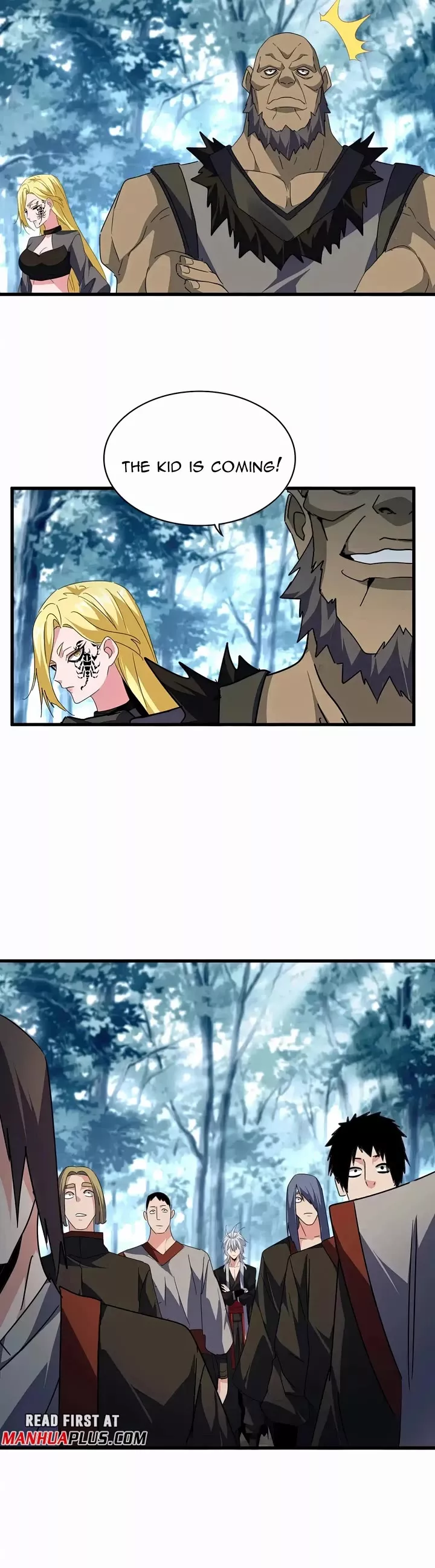 Magic Emperor, chapter 560, image 11