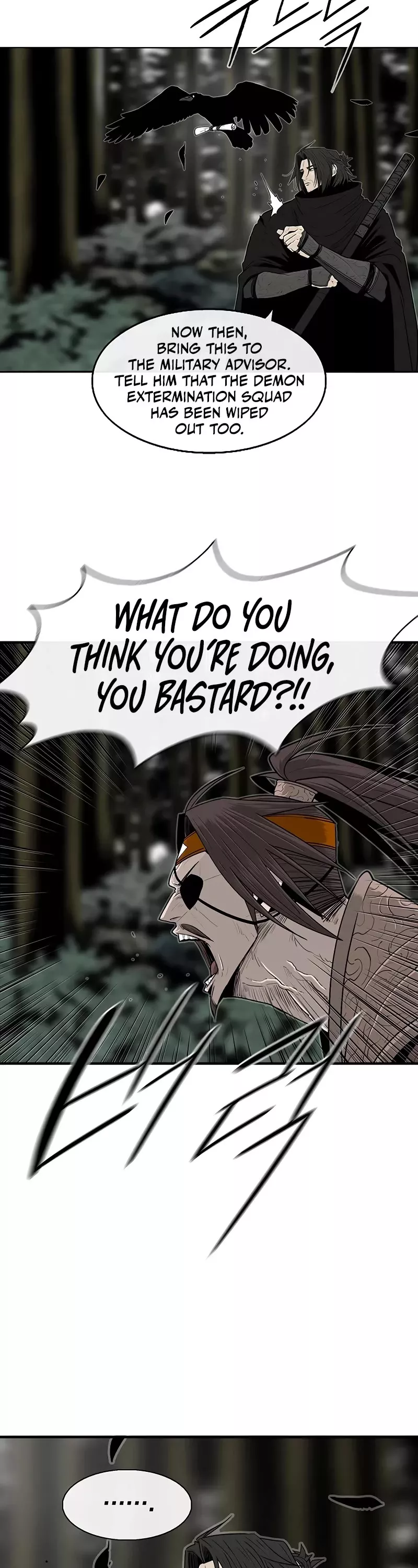 Legend of the Northern Blade, chapter 167, image 8
