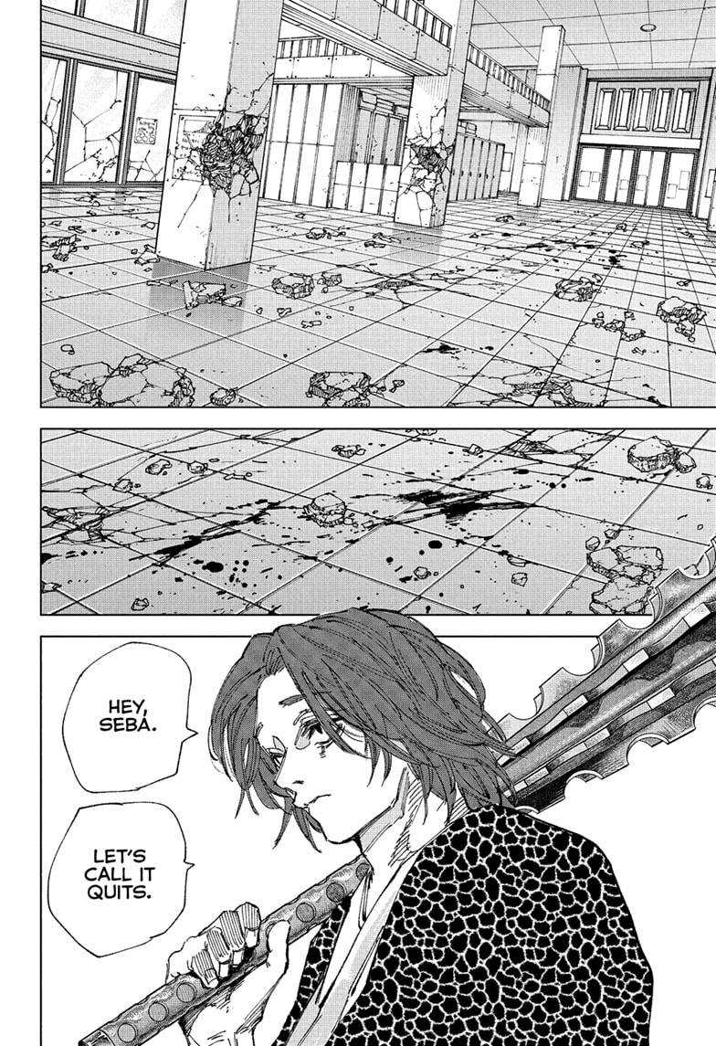 Sakamoto Days, chapter 255, image 18