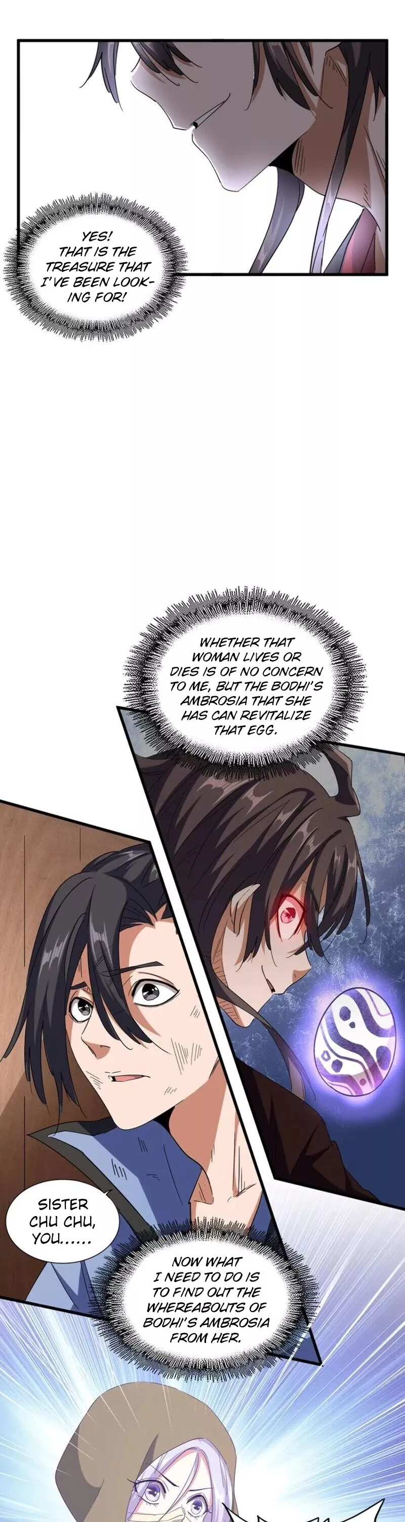 Magic Emperor, chapter 120, image 6