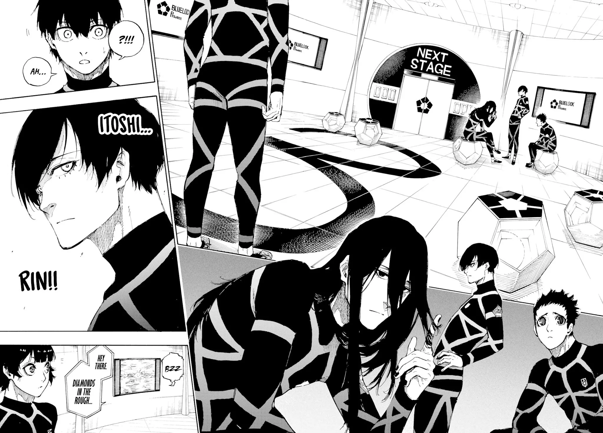 Blue Lock, chapter 43, image 17