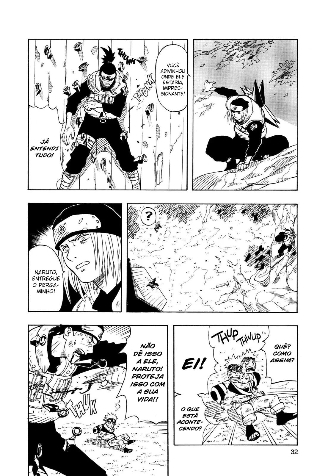 Naruto, chapter 1, image 28