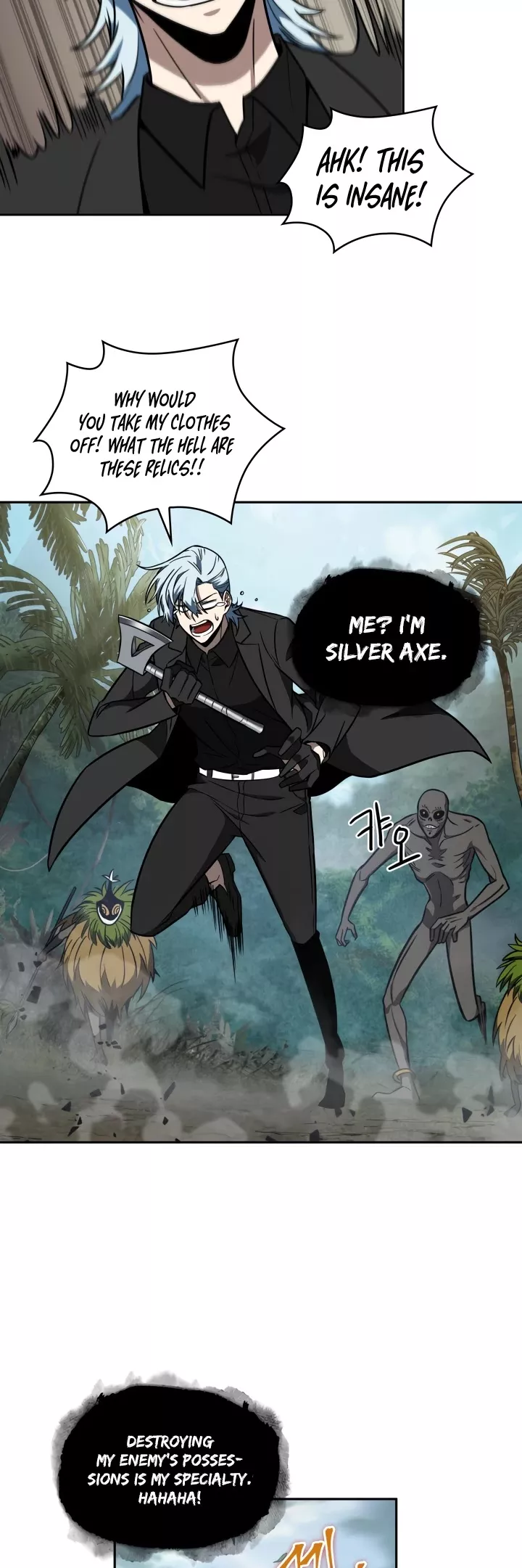 Tomb Raider King, chapter 224, image 18