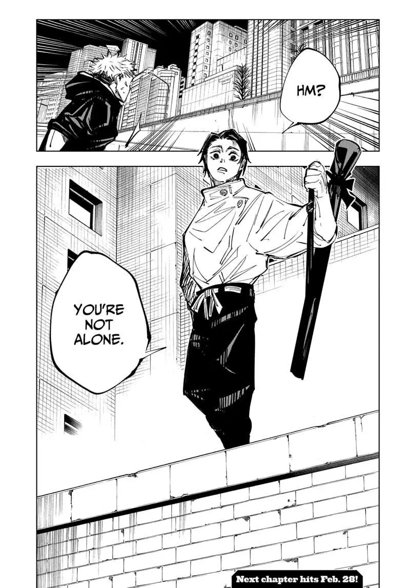 Jujutsu Kaisen, chapter 139, image 19