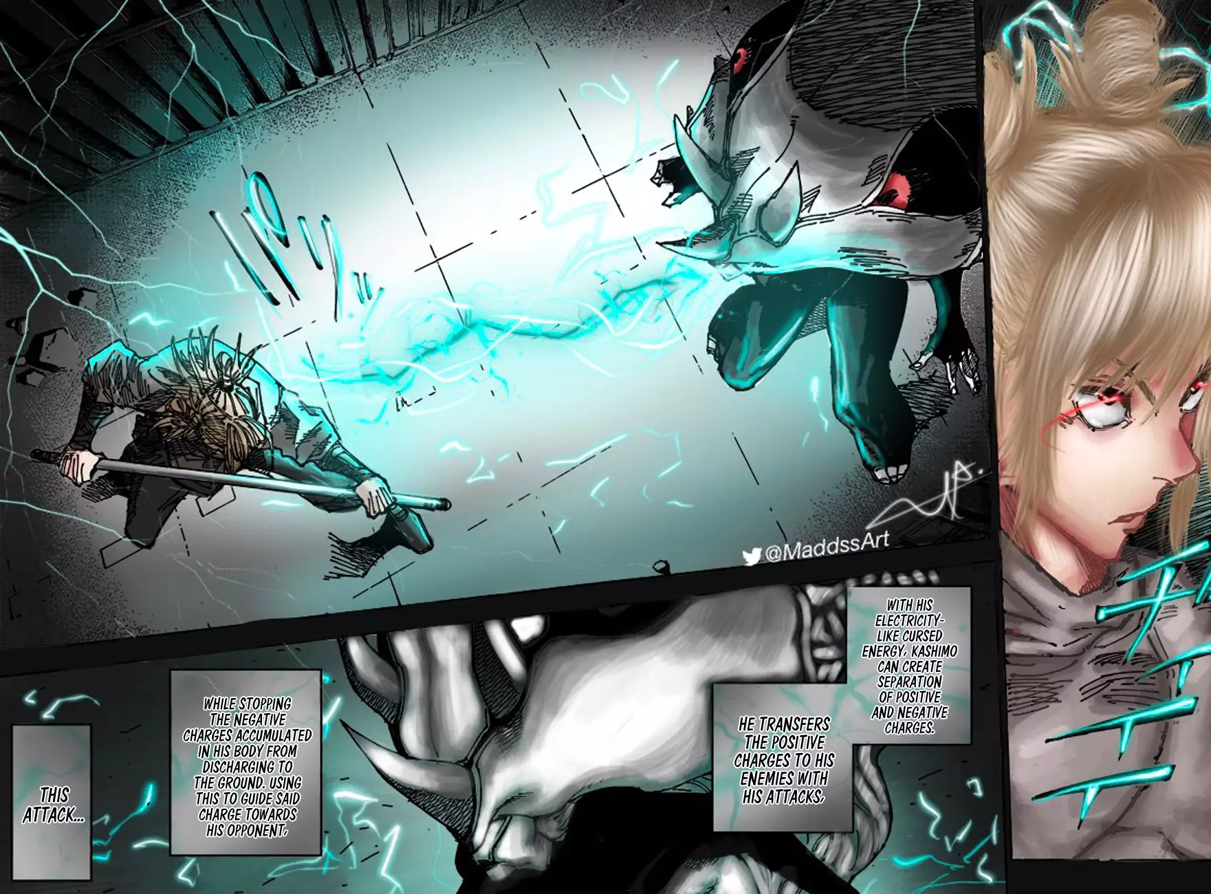 Jujutsu Kaisen, chapter 184, image 22