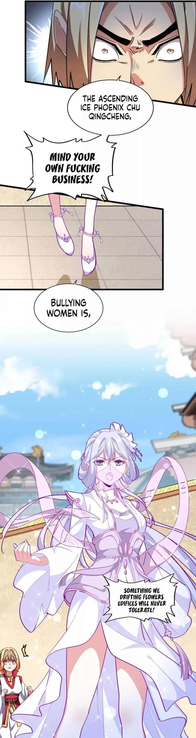 Magic Emperor, chapter 293, image 24