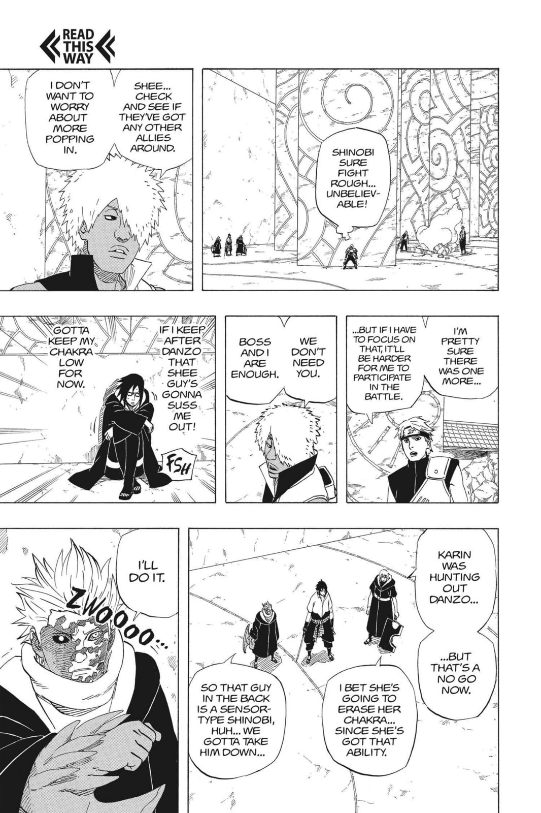 Naruto, chapter 461, image 9