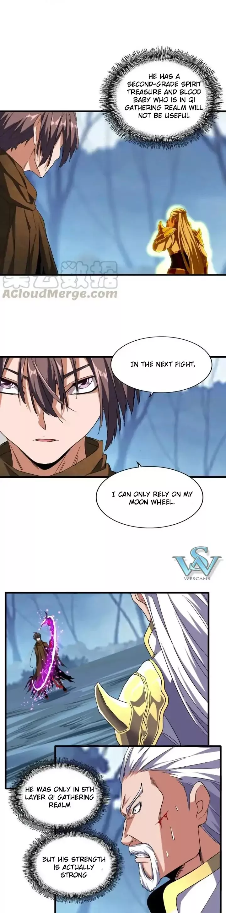 Magic Emperor, chapter 54, image 3