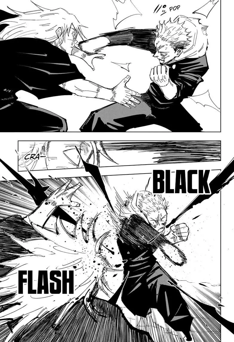 Jujutsu Kaisen, chapter 130, image 13