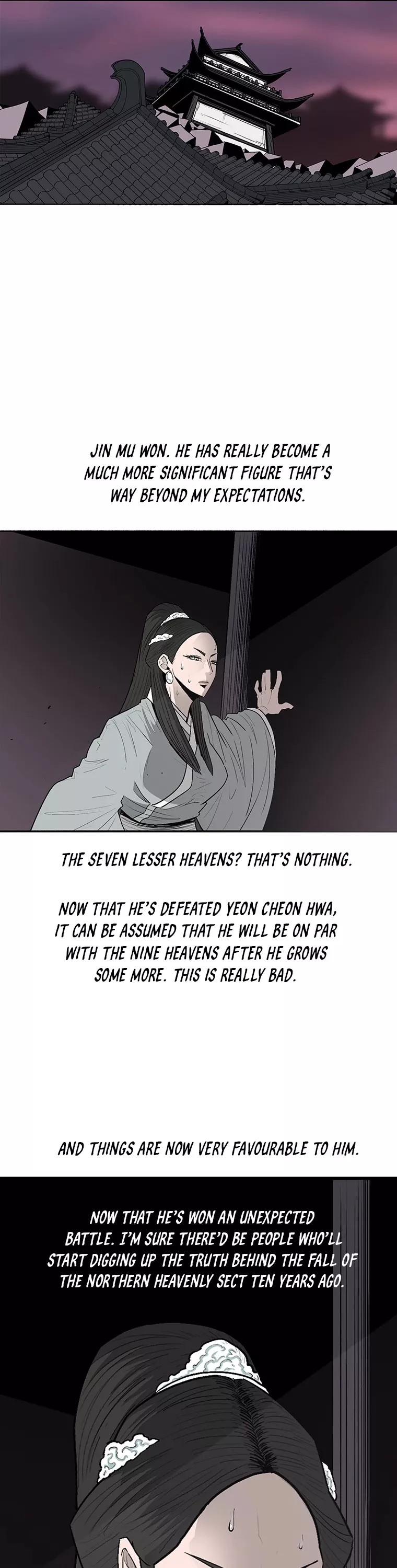 Legend of the Northern Blade, chapter 108, image 34