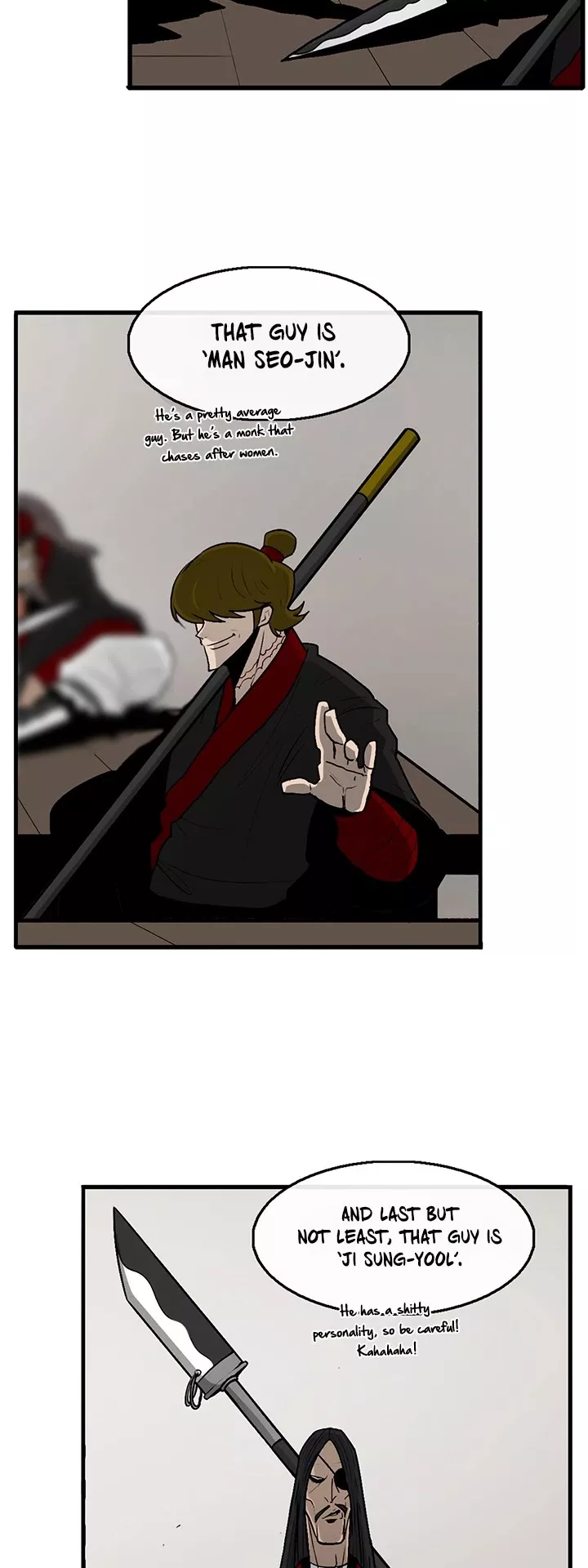 Legend of the Northern Blade, chapter 27, image 12