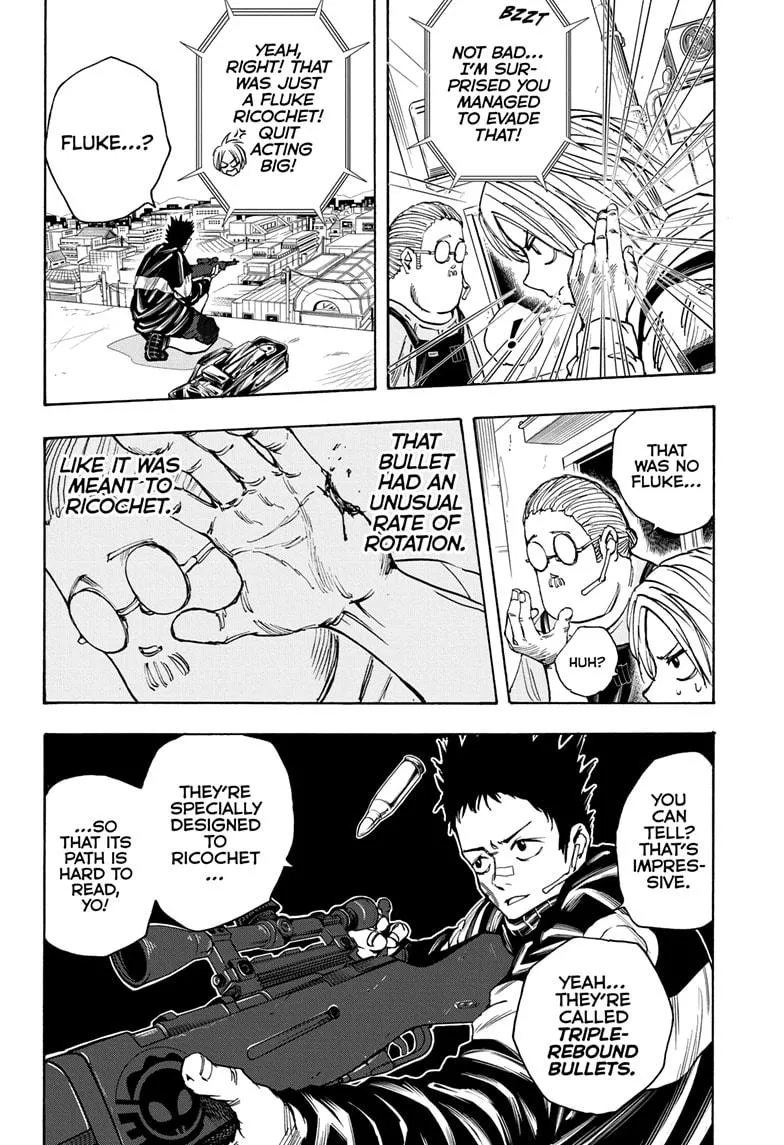 Sakamoto Days, chapter 18, image 10
