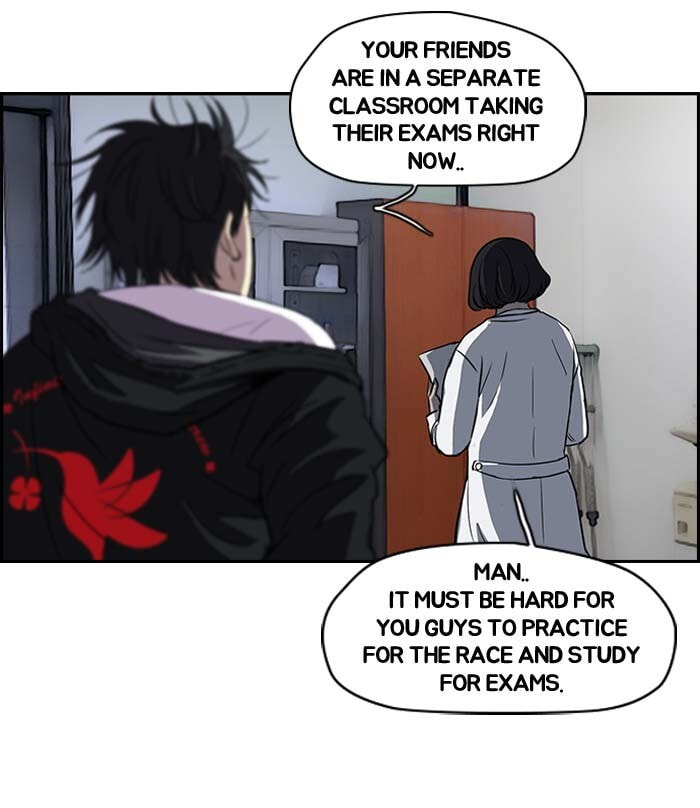 Wind Breaker, chapter 103, page 45