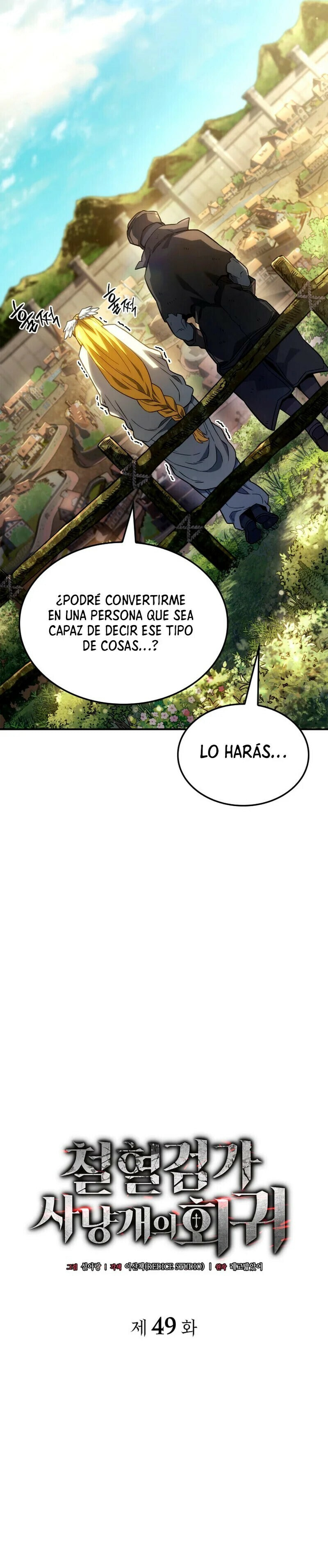 Revenge of the Baskerville Bloodhound, chapter 49, image 12