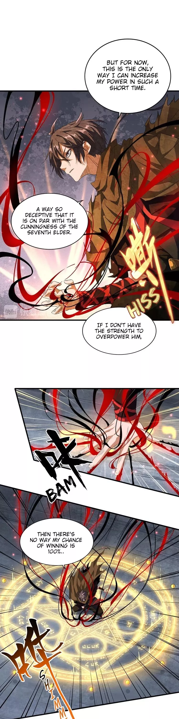 Magic Emperor, chapter 88, image 18