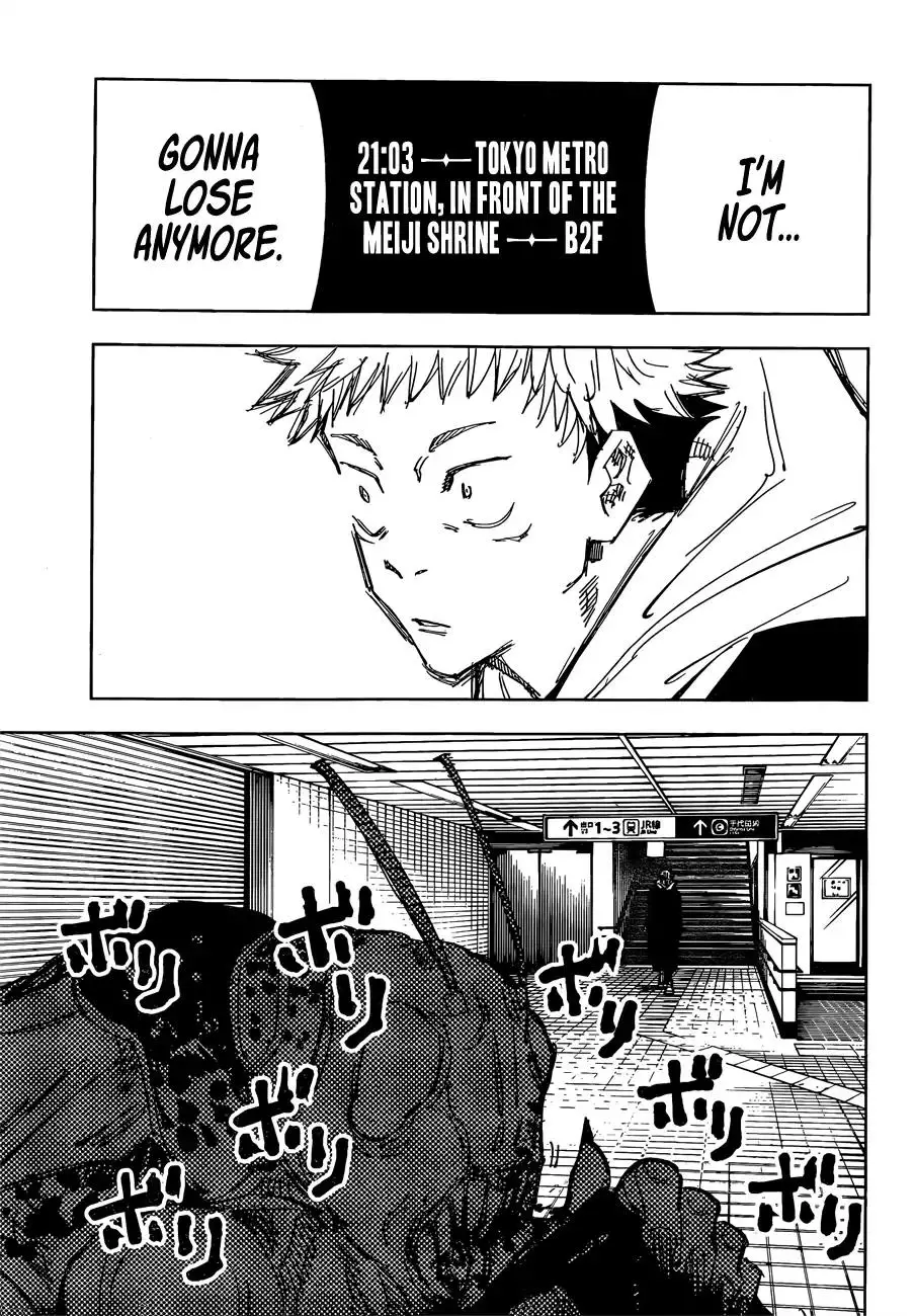 Jujutsu Kaisen, chapter 86, image 10