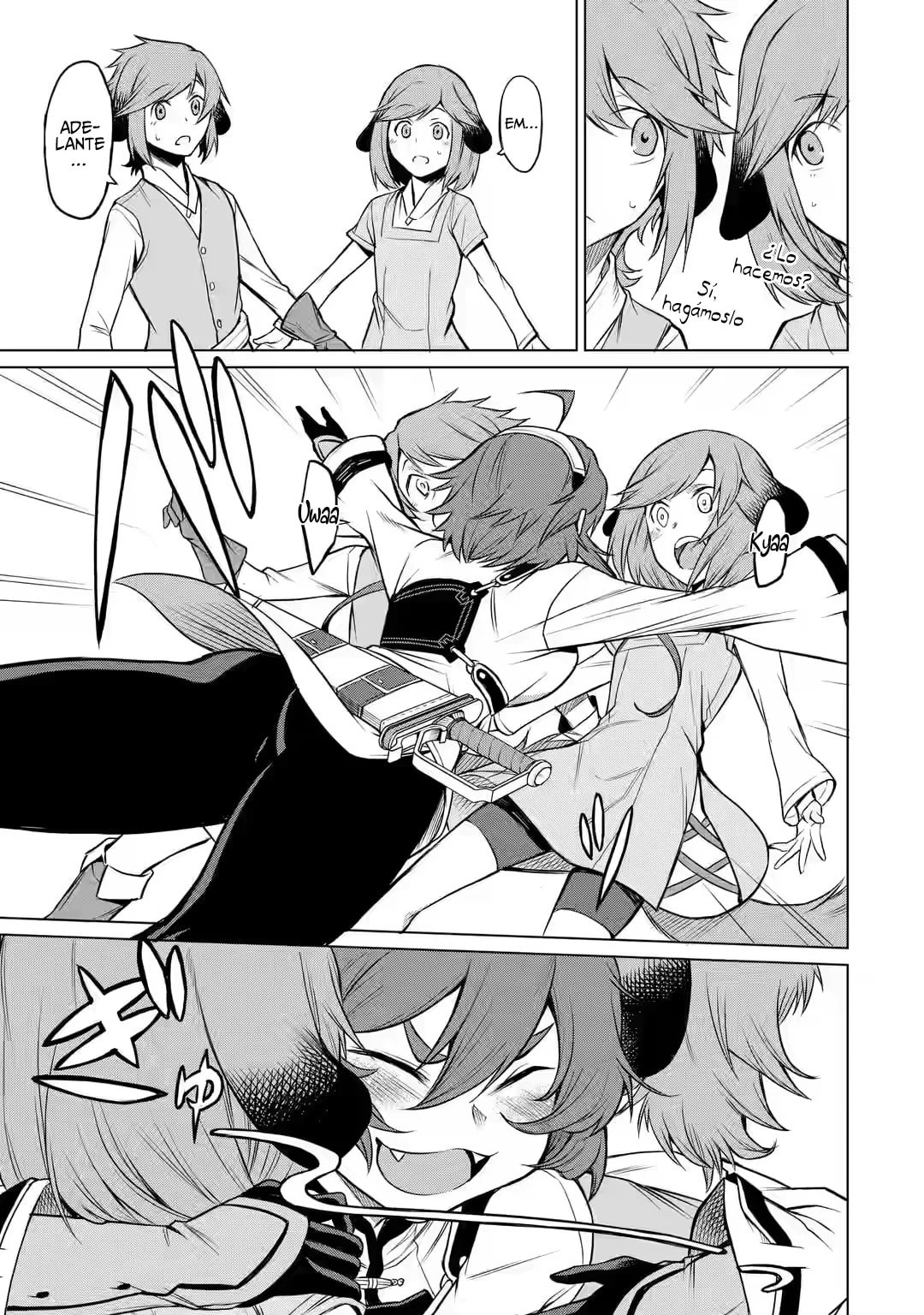 Mushoku Tensei: Eris wa Honki de Kiba o Togu, chapter 2, image 44