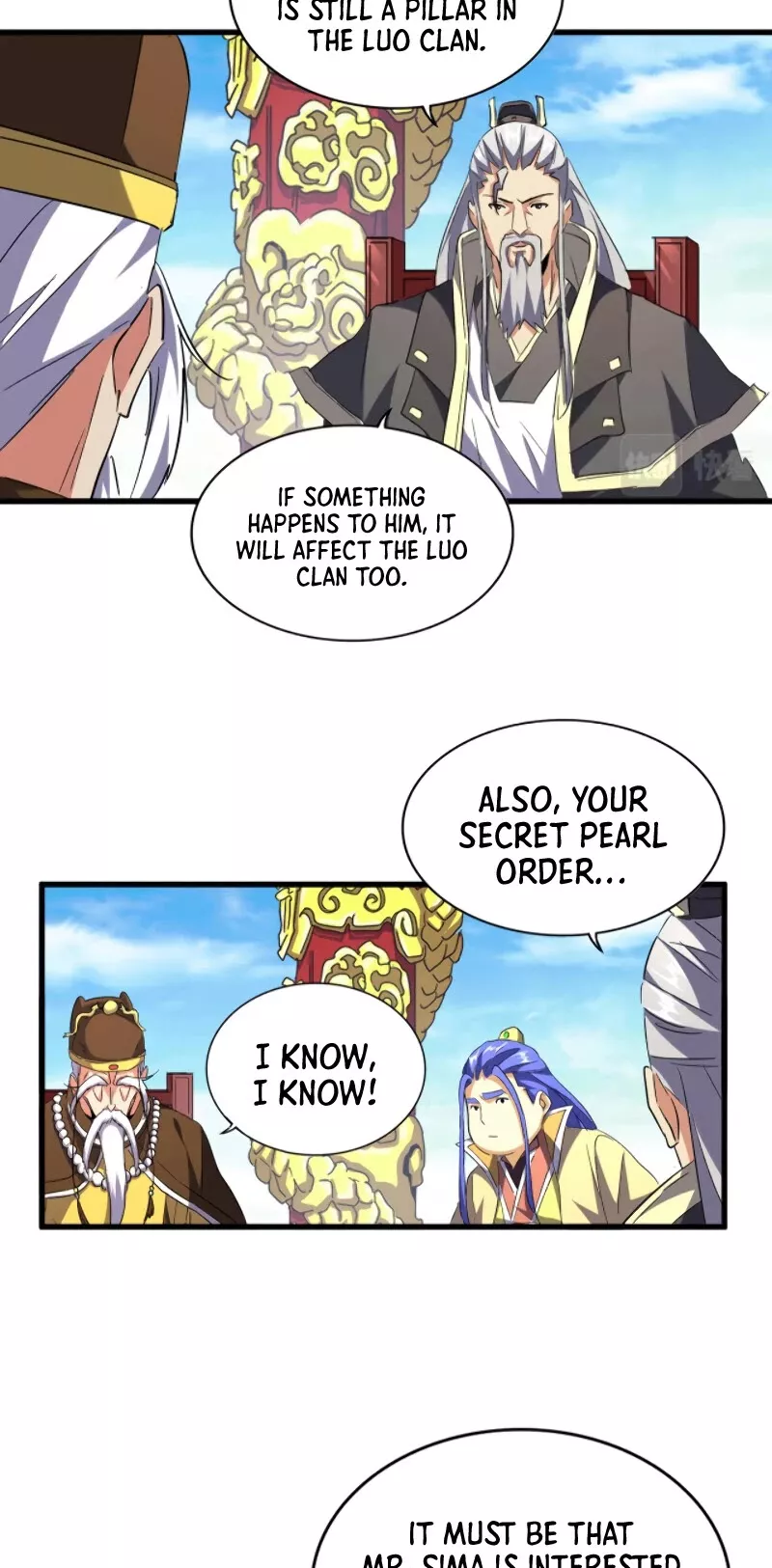 Magic Emperor, chapter 207, image 3