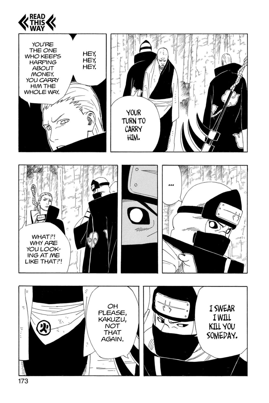 Naruto, chapter 318, image 15