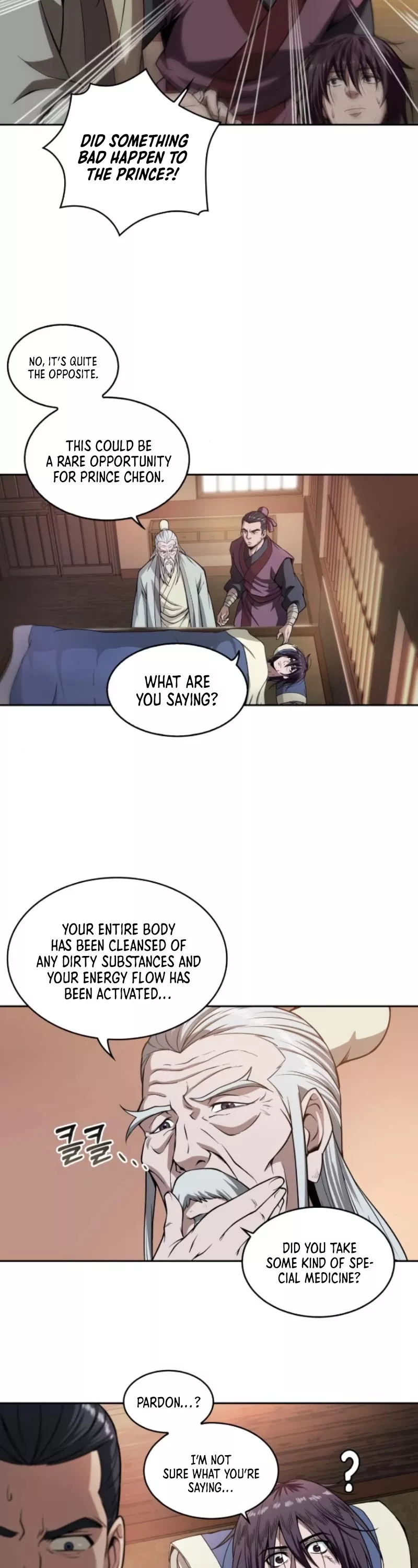 Nano Machine, chapter 2, image 34