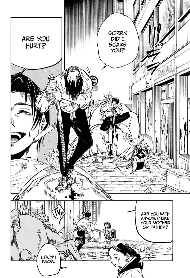Jujutsu Kaisen, chapter 137, image 13