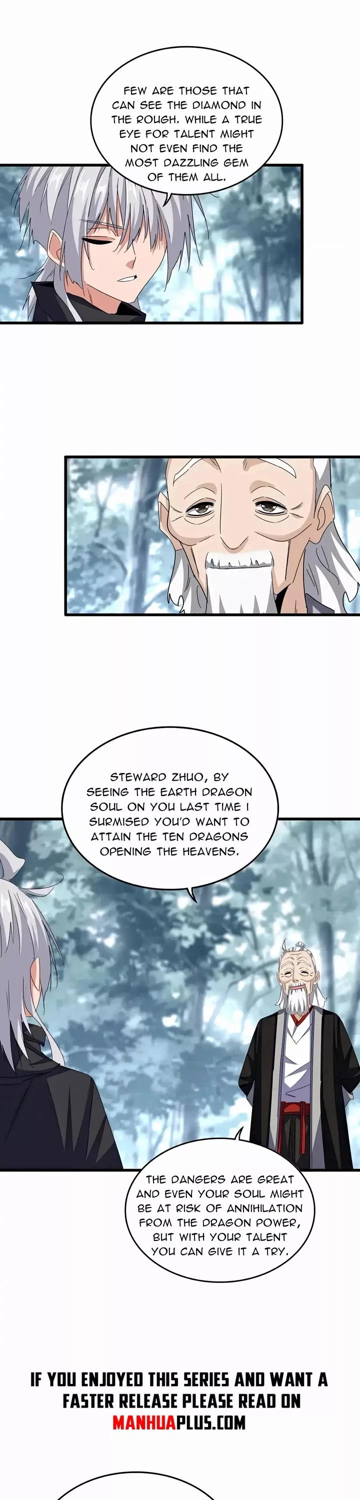 Magic Emperor, chapter 603, image 12
