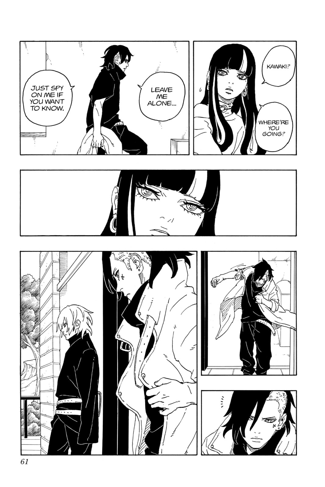 Boruto: Two Blue Vortex, chapter 6, image 13