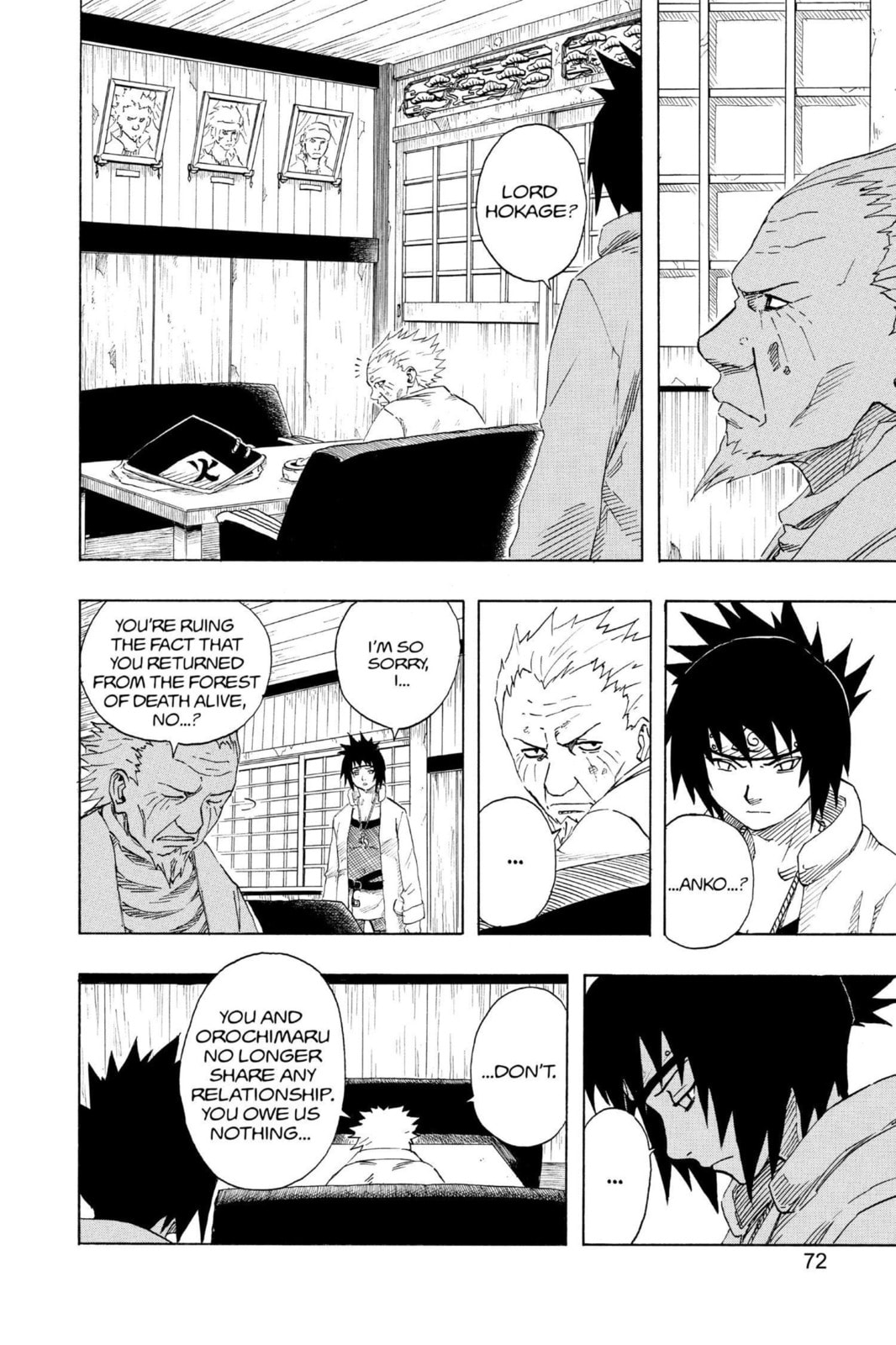 Naruto, chapter 94, image 6