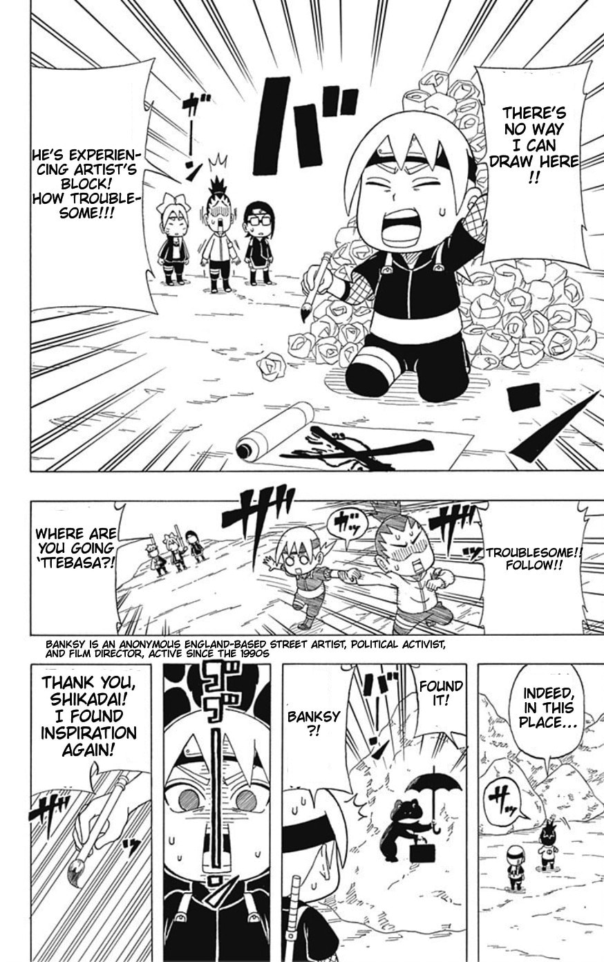 Boruto: Saikyo Dash Generations, chapter 16, page 8
