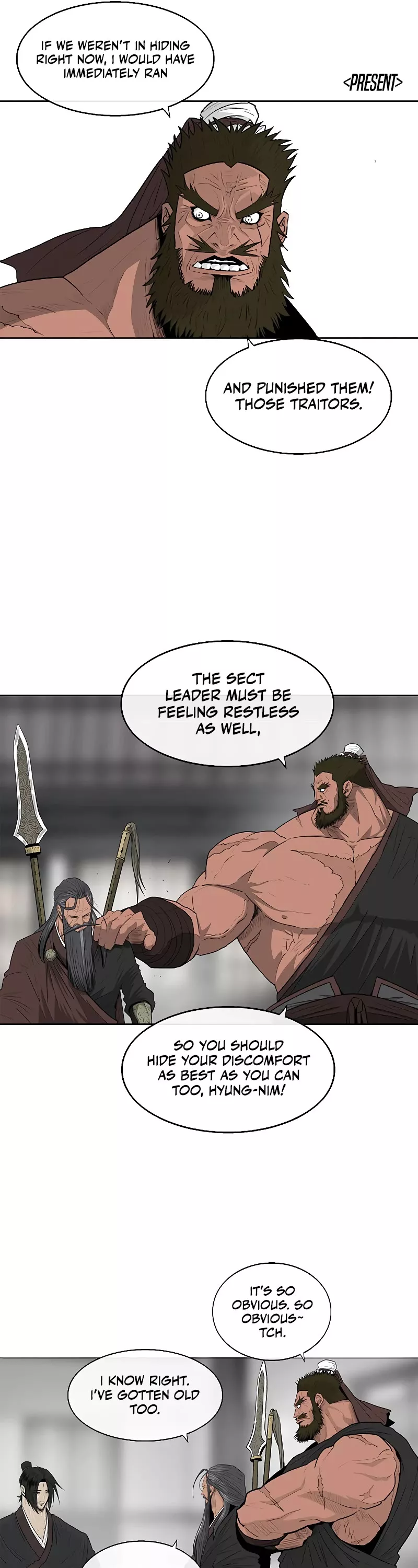 Legend of the Northern Blade, chapter 138, image 22