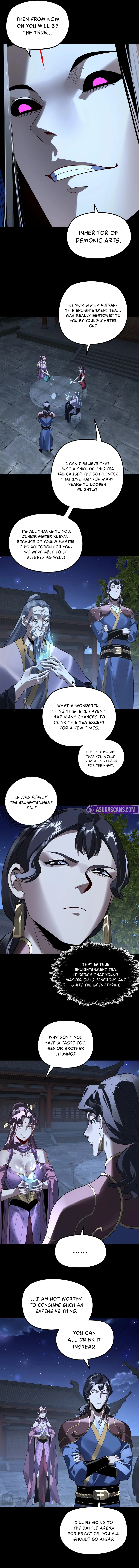 I Am the Fated Villain, chapter 317, image 5