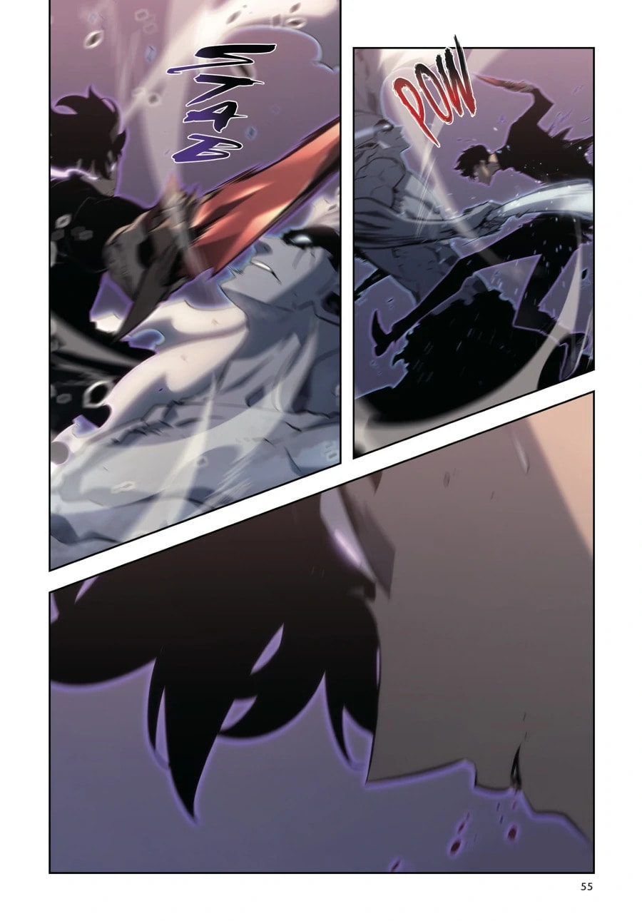 Solo Leveling, chapter 34, page 52