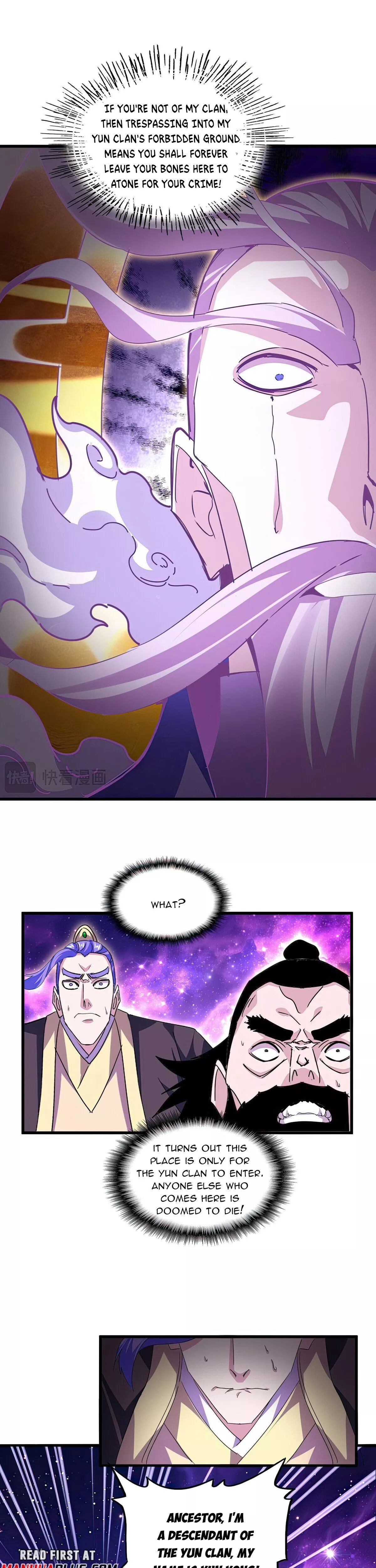 Magic Emperor, chapter 747, image 22