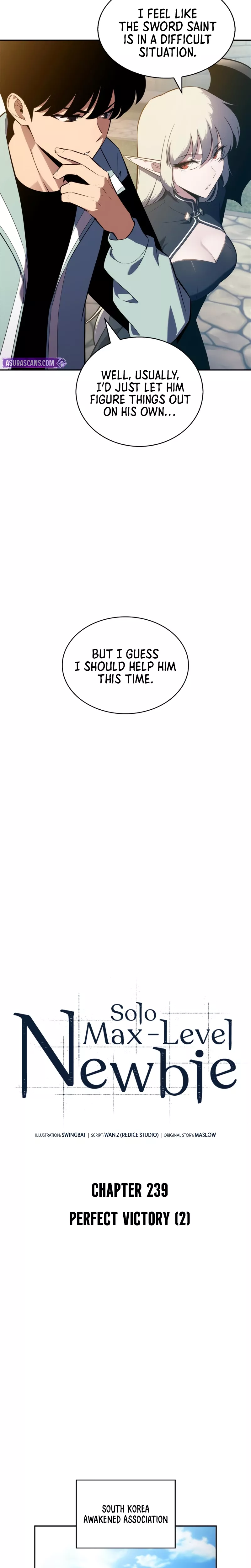 Solo Max-Level Newbie, chapter 239, image 8