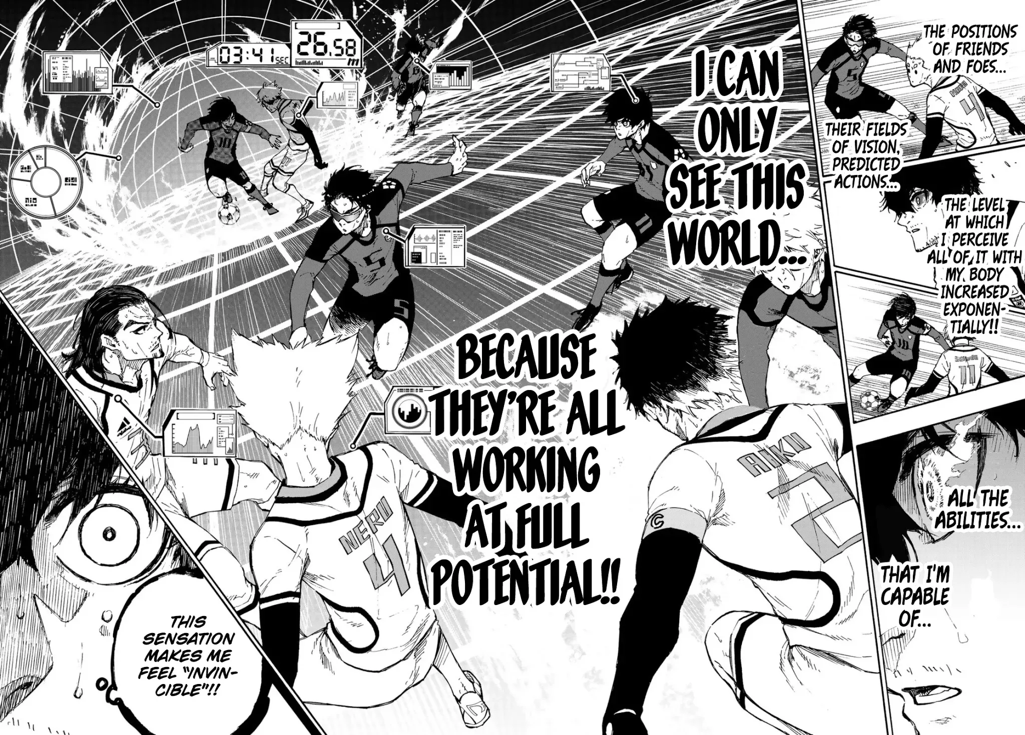 Blue Lock, chapter 134, image 14