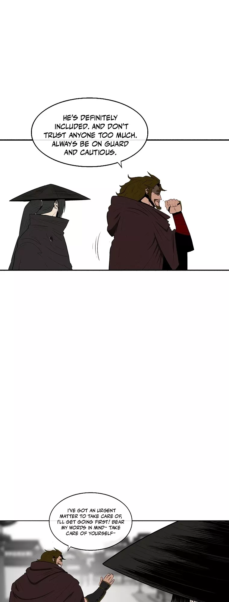 Legend of the Northern Blade, chapter 110, image 28