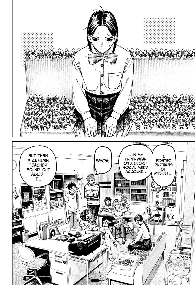 Dandadan, chapter 174, image 16